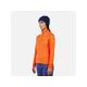 4. ROSSIGNOL Damen-Sweatshirt W Blackside Mix HZ Fleece Orange