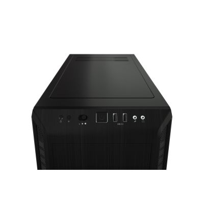 8. BE QUIET! Pure Base 600 BGW21 Gehäuse (ATX, Micro-ATX, Mini-ITX; Schwarz)