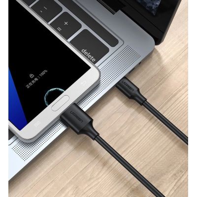 13. Ugreen Kabel USB Typ C - Micro-USB Typ B SuperSpeed ​​​​3.0 1 m schwarz (US312 20103)