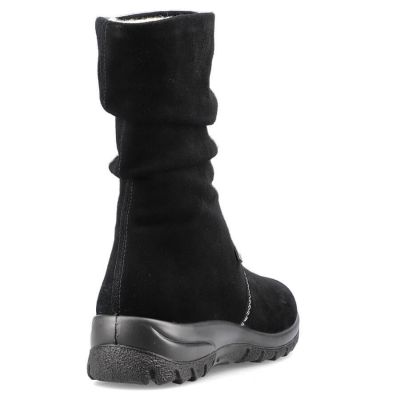 33. RIEKER W RKR130 isolierte Lederstiefeletten