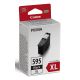 4. Canon PG-595XL Tintenpatrone, 1 Stück, Original, hohe (XL) Reichweite, Schwarz