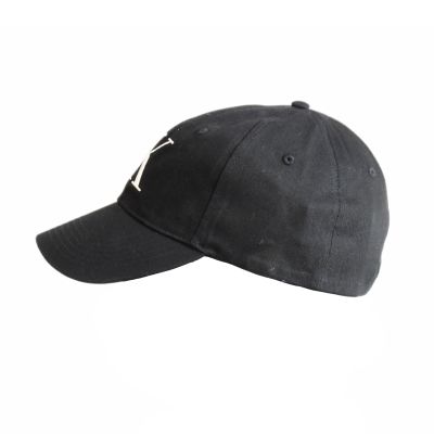5. Calvin Klein CK Jeans Strapback Cap Schwarz - LZ04G5024G-UB1
