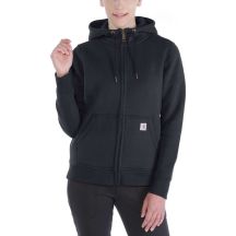Carhartt Clarksburg Zip-Sweatshirt – Schwarz