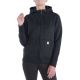 Carhartt Clarksburg Zip-Sweatshirt – Schwarz