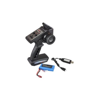 5. Amewi RC-Car Conquer Truggy Li-Ion 1300mAh Rot 14+