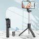 10. Selfie-Stick WRY1S Teleskopstativ 0,7 m für Telefon – Schwarz