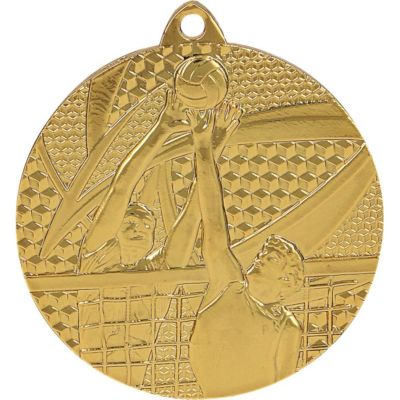 9. Goldmedaille - Volleyball