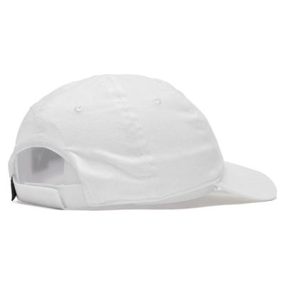 3. Air Jordan Jan Curve Brim Kinder-Baseballkappe, weiß - 9A0569-001
