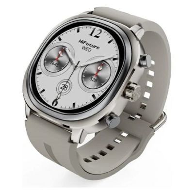 2. HiFuture FutureFit AIX Lite Smartwatch - Beige