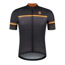 Rogelli HERO II T-Shirt Schwarz und Orange 2XL