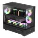 5. GameMax NEX C31 BK Computersicherheit & Halterungen Schwarz