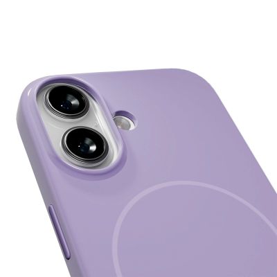 4. Puro Pulse iPhone 17 Polycarbonat-Schutzhülle – Lila