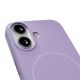 4. Puro Pulse iPhone 17 Polycarbonat-Schutzhülle – Lila