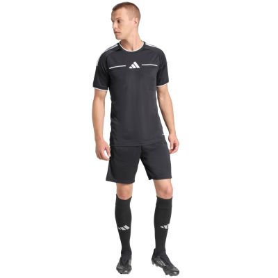 7. adidas Schiedsrichtertrikot 26 für Herren, schwarz, KF6642