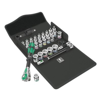 Zyklop Speed 3/8" Ratschenset 8100 SB All-In, 35