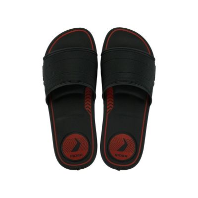 2. Rider Herren-Sportschuhe Start Slide Ad Hausschuhe schwarz bequem