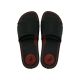 2. Rider Herren-Sportschuhe Start Slide Ad Hausschuhe schwarz bequem
