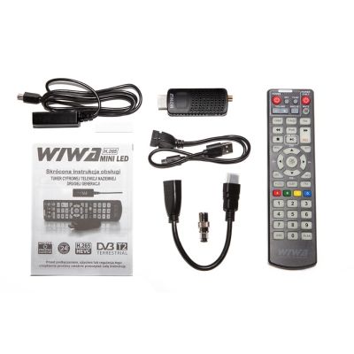 6. WIWA DVB-T/T2 Tuner H.265 Mini-LED