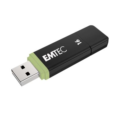 5. Emtec K100 USB-Stick 16 GB USB Typ-A 2.0 Schwarz, Mehrfarbig