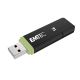 5. Emtec K100 USB-Stick 16 GB USB Typ-A 2.0 Schwarz, Mehrfarbig
