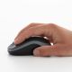6. Logitech 910-002238 Maus (Optisch; 1000 DPI; Grau)