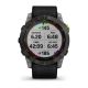 2. Garmin Enduro 2 Solar Schwarz Carbongrau DLC Ti Ultrafit Band 010-02754-01 Sportuhr
