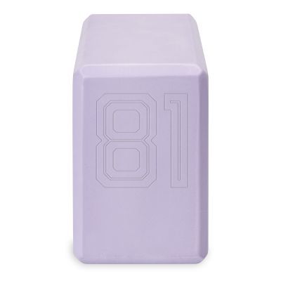 6. GAIAM Lilac Point Foam Yoga Cube 63748