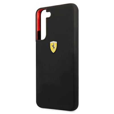 6. Ferrari FESIHCS22MBK S22+ S906 schwarz/schwarz Hardcase On Track Silicone