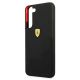 6. Ferrari FESIHCS22MBK S22+ S906 schwarz/schwarz Hardcase On Track Silicone