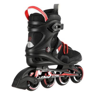 2. NILS Extreme NA14124 Rollschuhe schwarz Größe 45