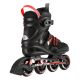 2. NILS Extreme NA14124 Rollschuhe schwarz Größe 45