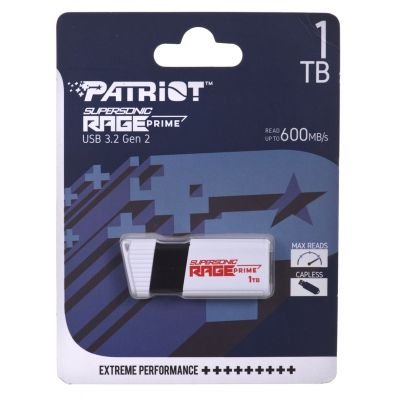 Patriot Rage Prime 600 MB/s 1 TB USB 3.2 8k IOPS