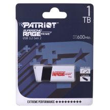 Patriot Rage Prime 600 MB/s 1 TB USB 3.2 8k IOPS