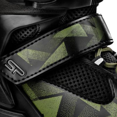 8. Spokey Makan Bk/Gr 929324-926984-926985 Inline-Skates