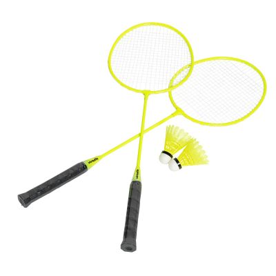 14. VIRTUFIT 2-IN-1 TRAGBARES BADMINTON- UND TENNISSET - INKLUSIVE TASCHE UND SCHLÄGER