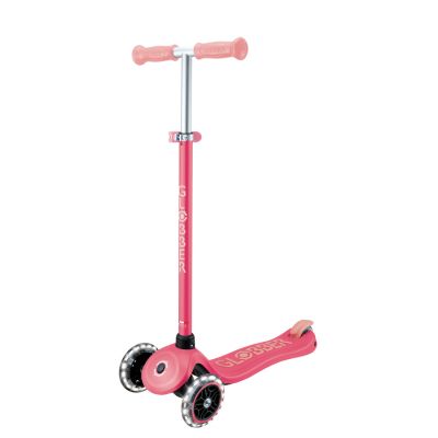 3. PRIMO PLUS GLOW LIGHTS Scooter - Korallenrosa (443-110)