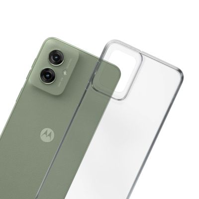 7. 3mk Clear Case für Motorola Moto G55 5G – transparent