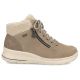 30. Beige Damen-Lederboots, wasserdicht – Rieker L7701-24
