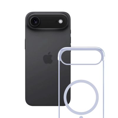 6. 3mk Just20g MagCase für iPhone 17 Air – Transparent