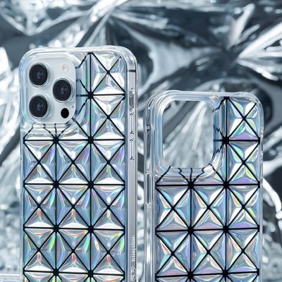 5. Kingxbar Miya Series Hülle für iPhone 14 Plus Cover Rückseite Laserfarbe