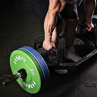 20. HMS YELLOW BUMPER Olympiascheibe 15 kg CBR15 
