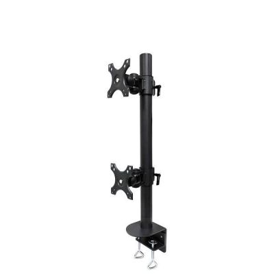 8. Neomounts FPMA-D960DVBLACKPLUS Monitorhalterung/Ständer 124,5 cm (49") Schreibtisch Schwarz