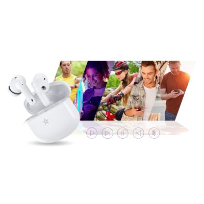 12. GIEWONT RealSound PRO ANC ENC GWS800-2 Kabelloser Kopfhörer Weiß