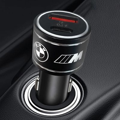 2. BMW Ladegerät BMCCMUSBCK PD-QC 3.0 20W Fast Charge schwarz/schwarz M Edition