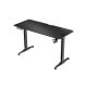 21. Huzaro Hero 8.5 Schwarzer Gaming-Schreibtisch