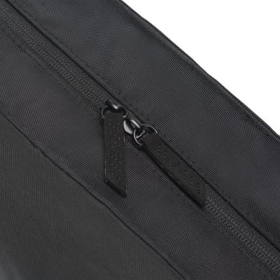 9. DICOTA D31977-RPET 14,1" Shopper Eco Motion Laptoptasche für Damen, Schwarz