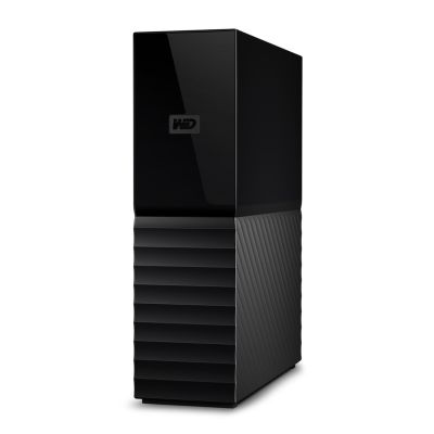 9. Externe Festplatte WD My Book 6 TB 3,5" Schwarz
