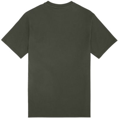 2. Fila Laas Regular Tee Khaki FAM0874 60081