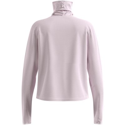 3. Damen-Halfzip-Pullover Odlo ESSENTIAL THERMAL Mid Layer, rosa