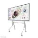 3. Neomounts FL50-525WH1 Multimedia-Ständer, weißer Multimedia-Wagen für Flachbildschirme